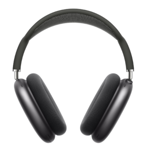 a close up of a headphones
