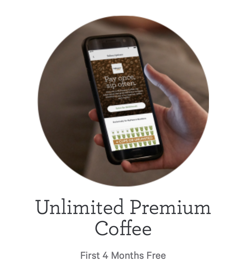 Apple Pay Users Get 4 Free Months of Unlimited Coffee at Panera