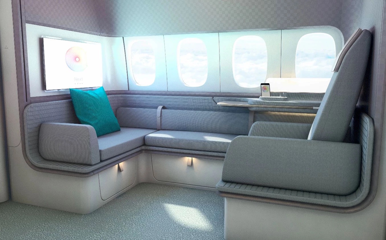 New Cathay Pacific First Class Concepts - Very Cool Look