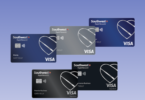 several credit cards with a heart design