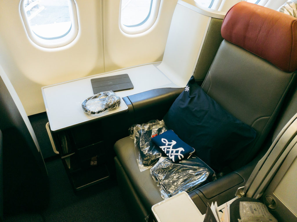 My Impressions of the New Air Serbia Business Class - JFK to Belgrade ...