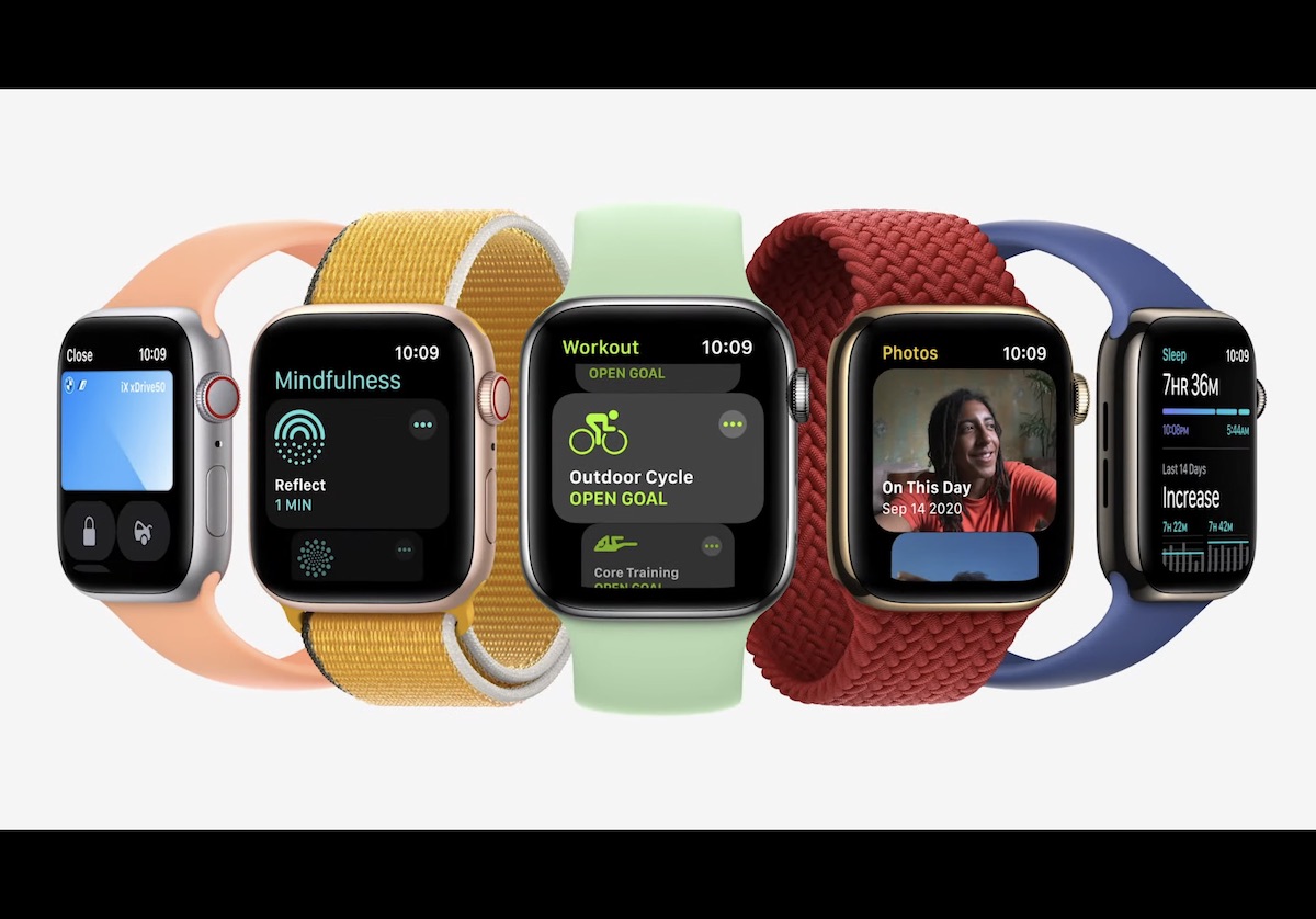 The New Apple Watch Series 7 Still Not Made for Runners Running