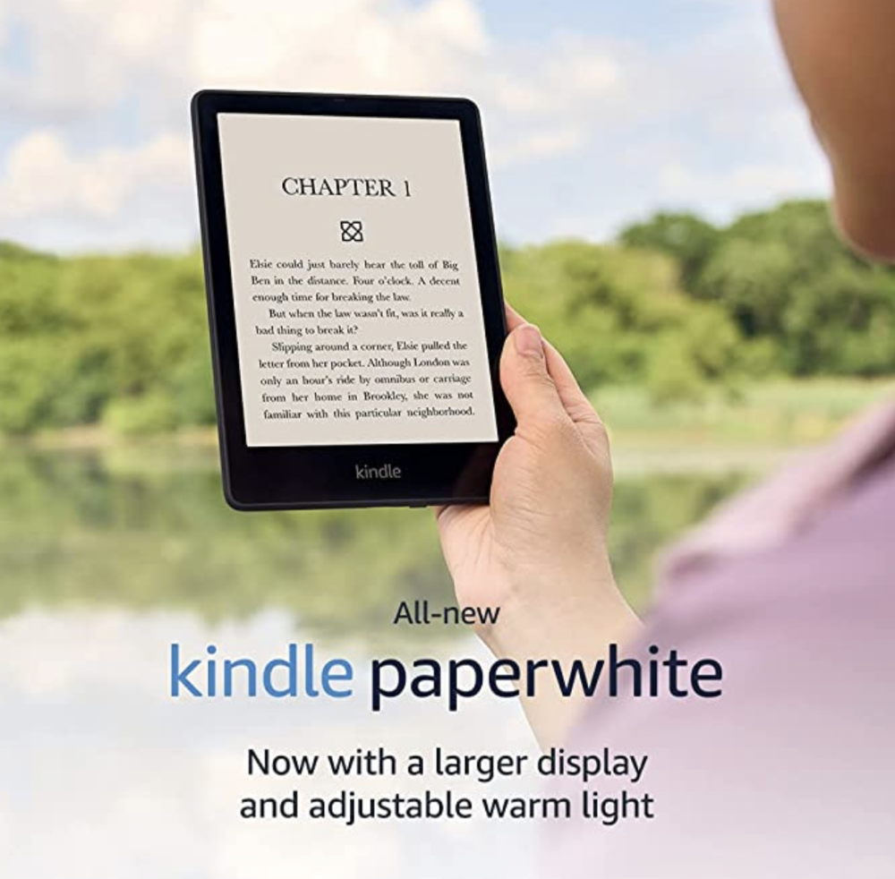Paperwhite vs Paperwhite Signature - currently 20% off - will