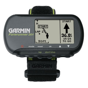 a close-up of a gps device