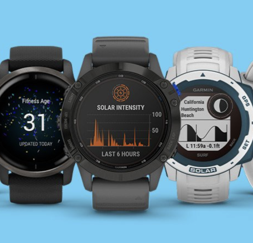 a group of smart watches