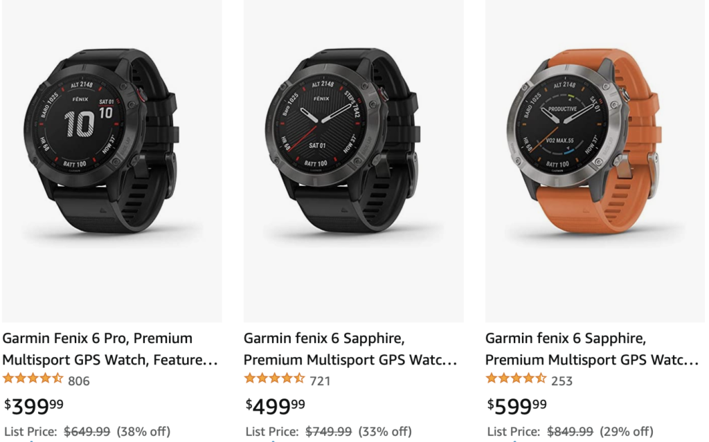 Garmin 6 online price