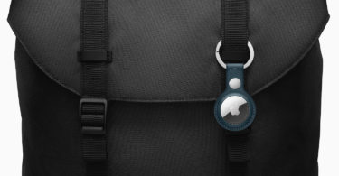 a close up of a backpack