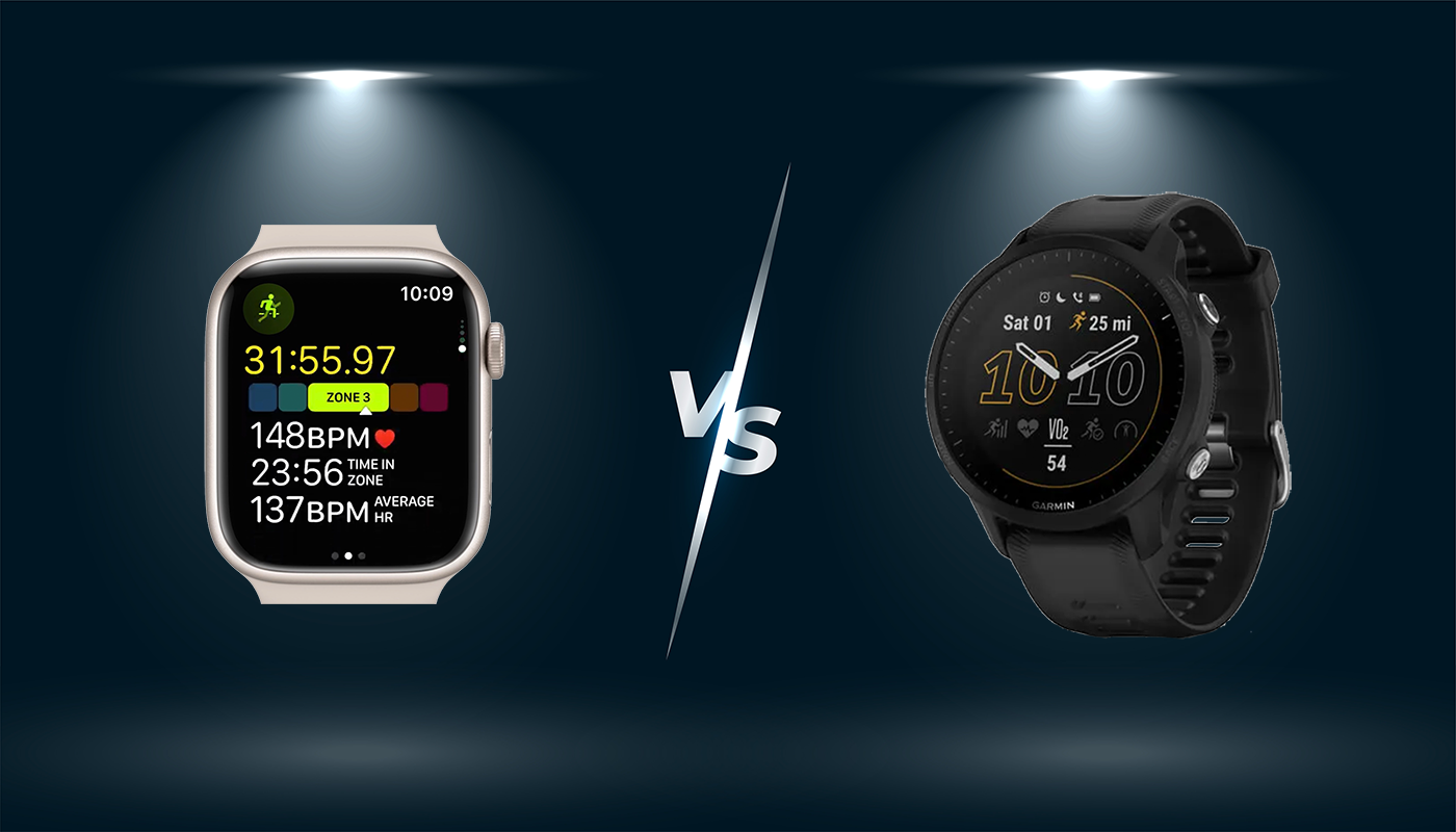 Blive opmærksom radium Fradrage Apple Watch vs Garmin in 2022 - Things Are Heating Up! - Running with Miles