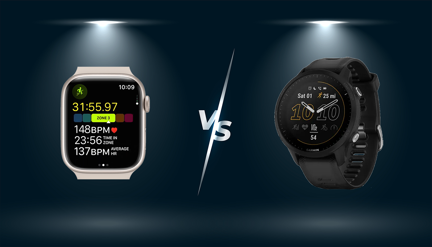 Garmin best sale vs iwatch