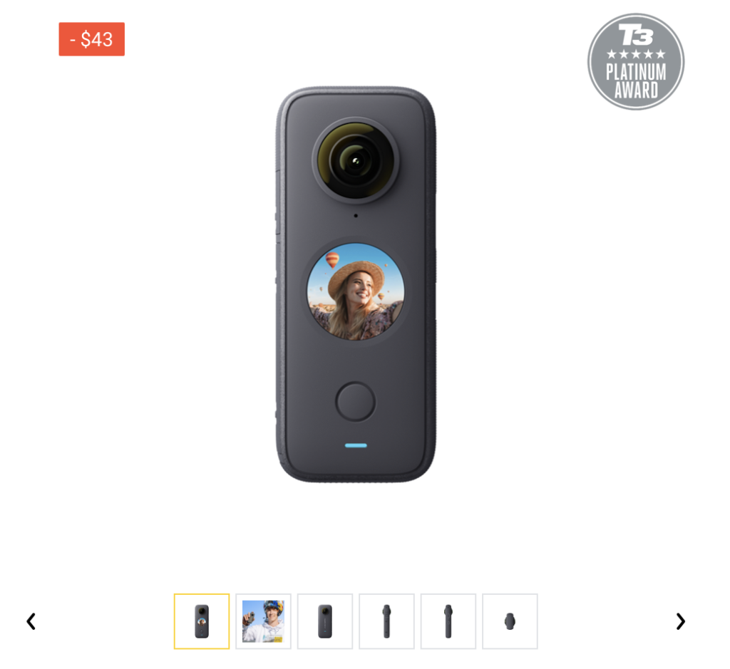 Insta360 Prime Day deals revealed - up to 20% discount, plus how
