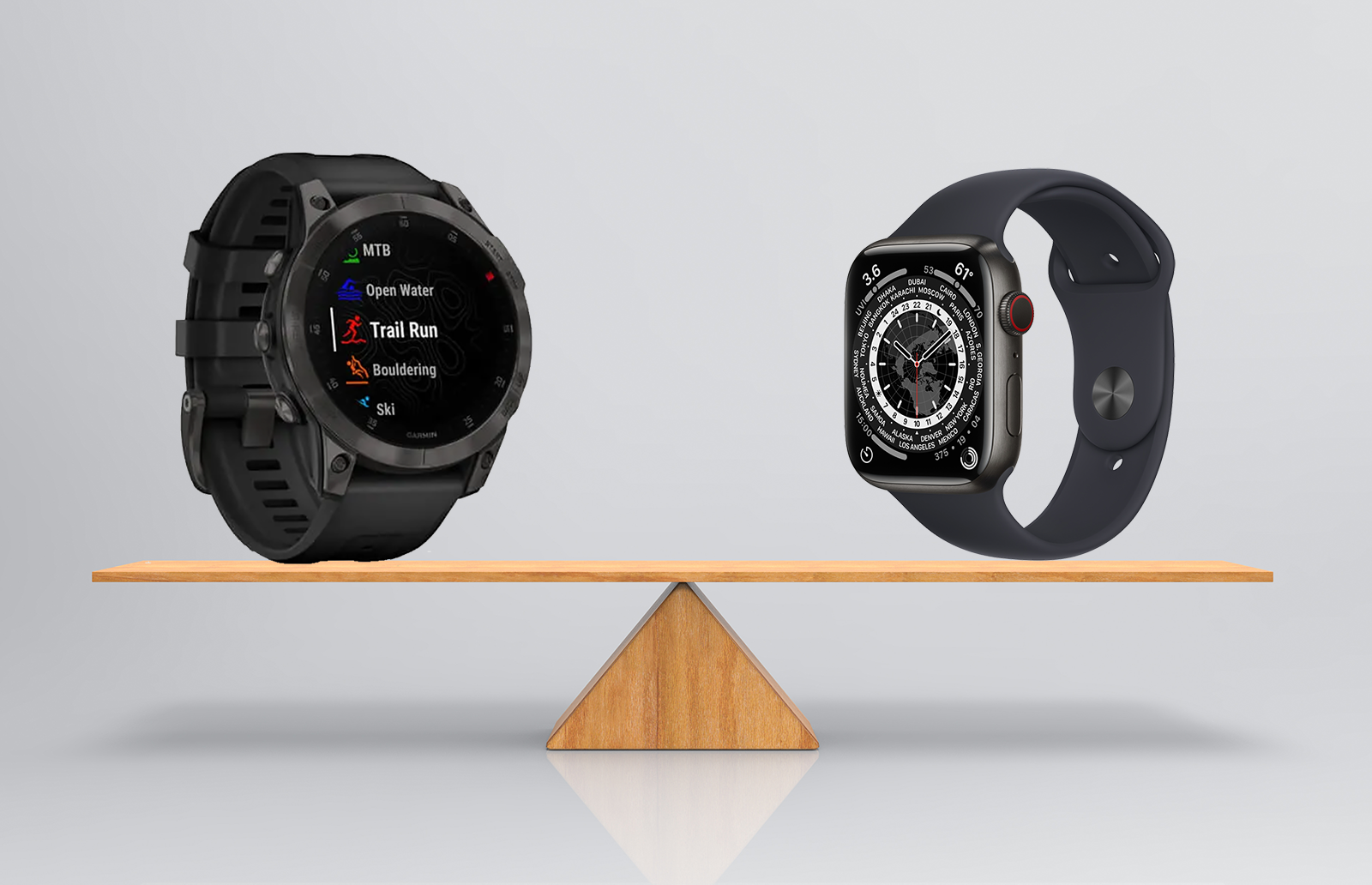 Frivillig Fyrretræ Hr How a New Apple Watch Series 8 "Pro" Could Go After High-End Garmin Watches  - Running with Miles