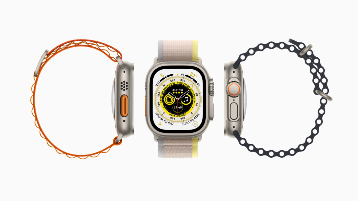 APPLE WATCH ULTRA VS FENIX 8 SIZE COMPARISON visual data 2
