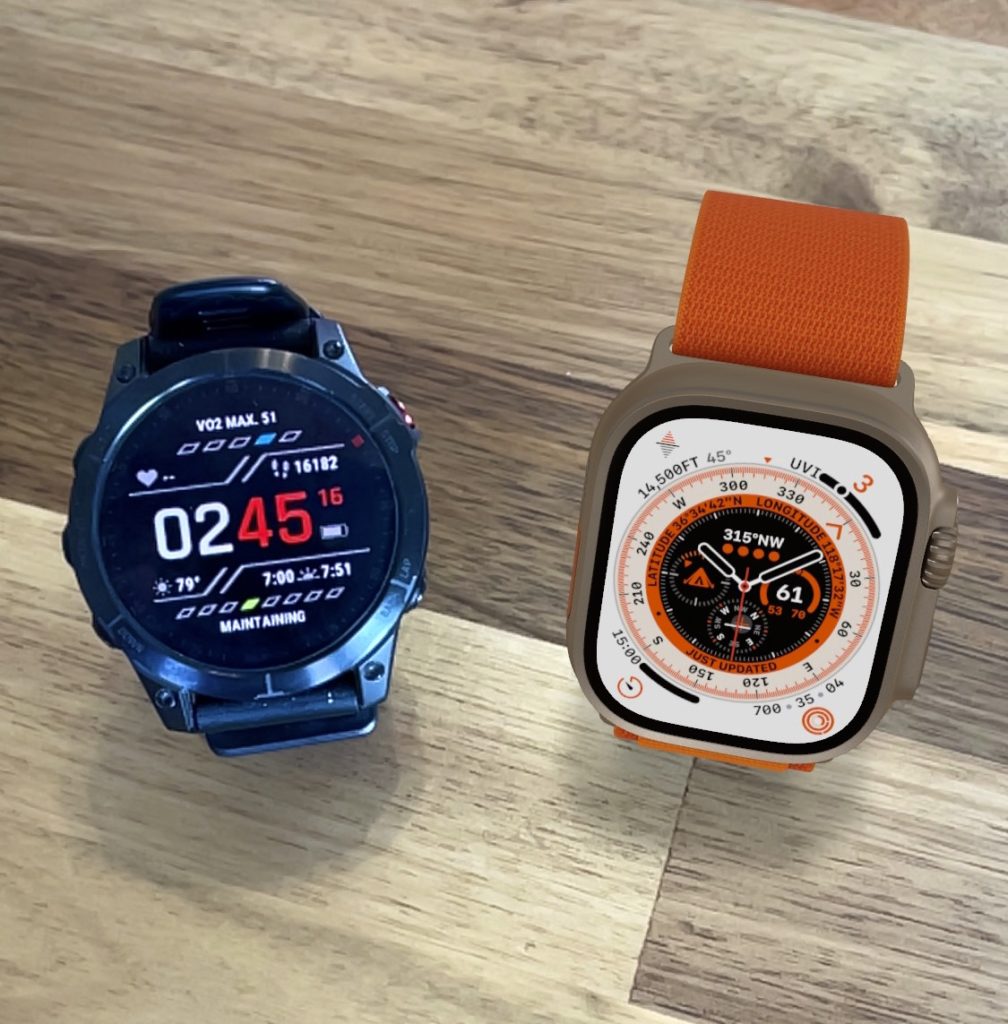 apple ultra watch 2 vs garmin fenix 7