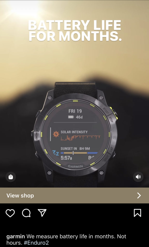 a screenshot of a smart watch