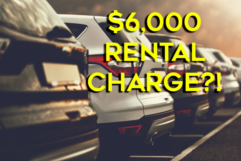 Avis Charges a Customer 6,000 for Driving 22,000 Miles In 3 Days