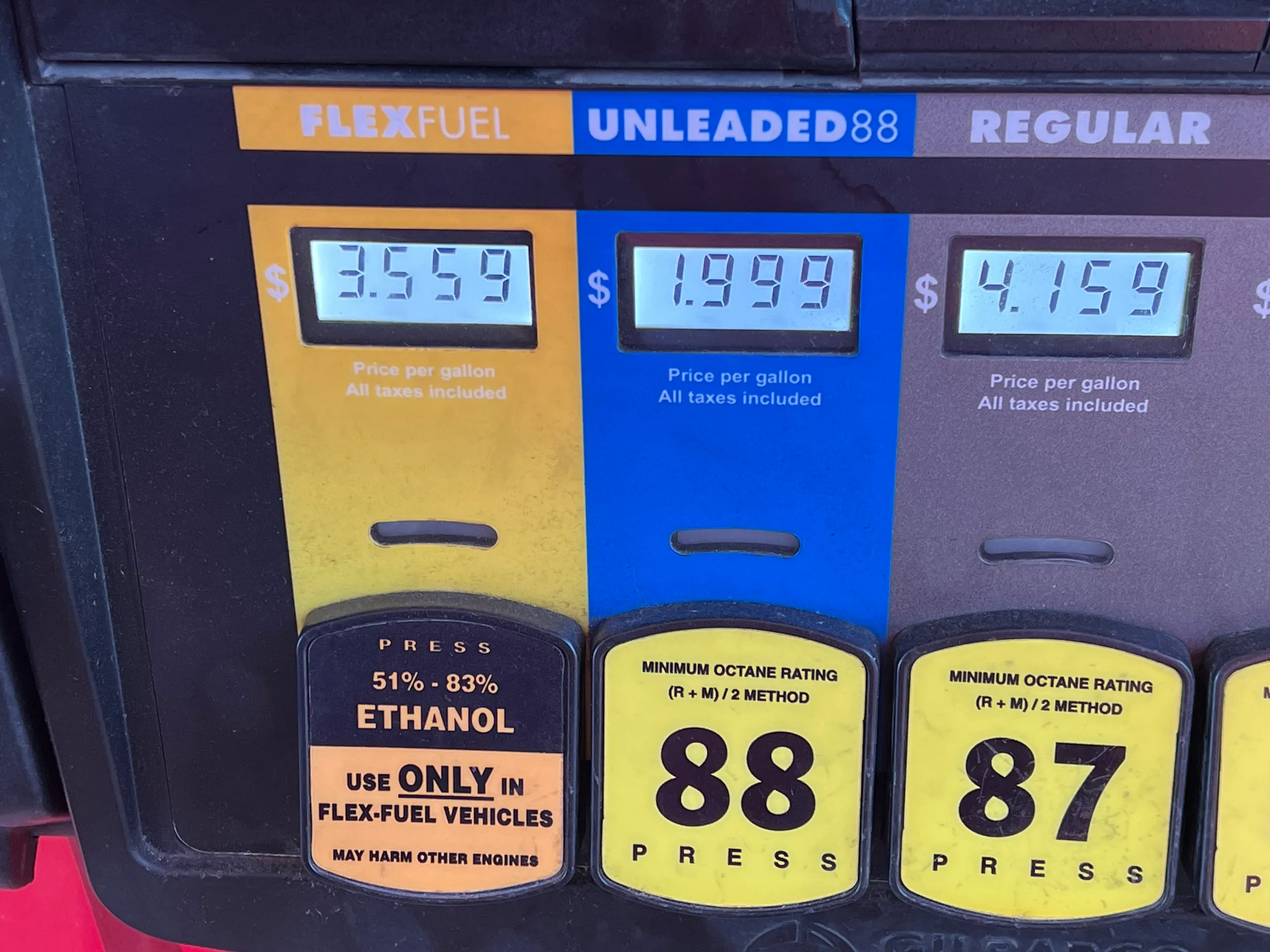 Thanksgiving Sale on Gasoline! These Stations Have Gas for 1.99 a