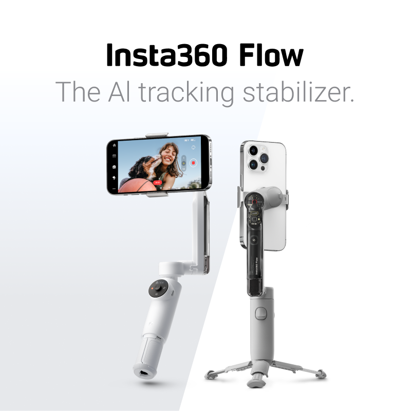 Introducing the New Insta360 Flow - An AI Smartphone Gimbal