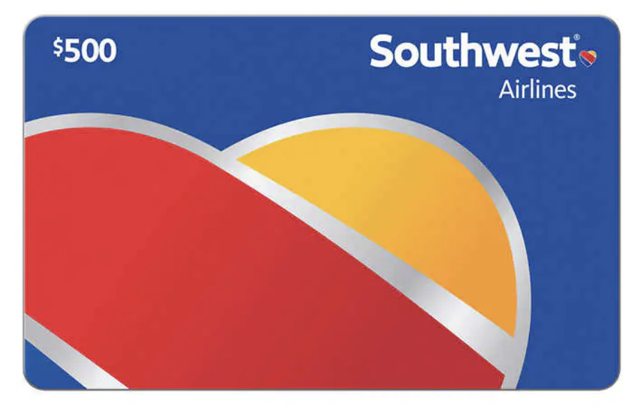 Great Deal Buy 500 Southwest eGift Card for 429 [Costco Members