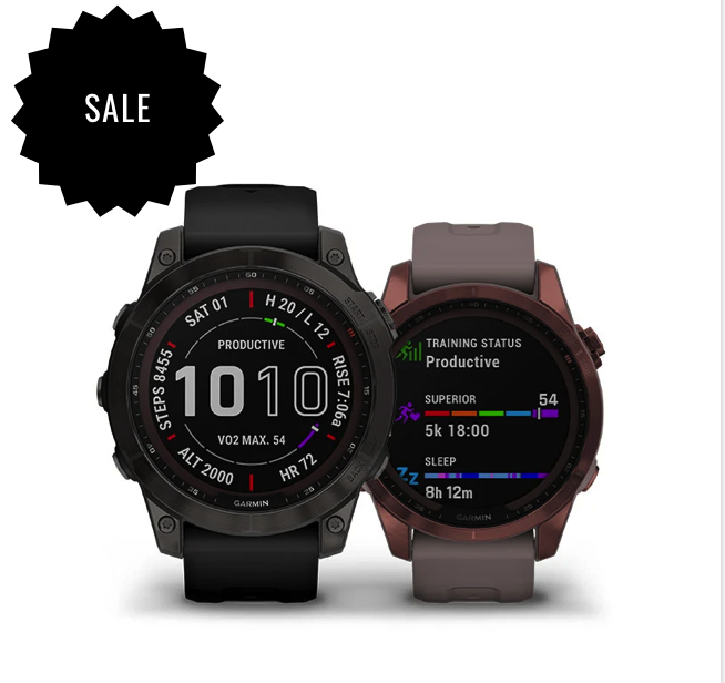 a couple of smart watches
