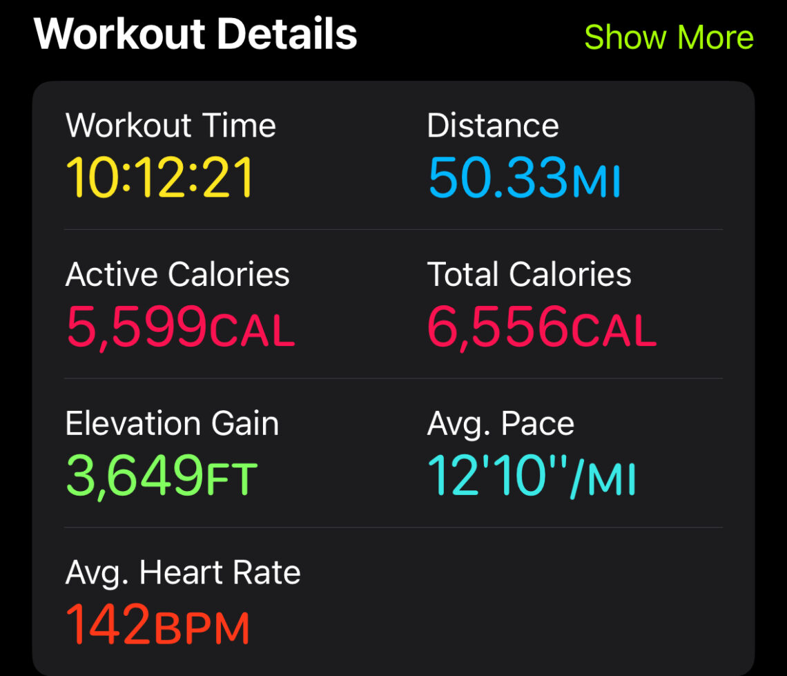 I Ran a 50 Mile Ultra Testing the New Apple Watch Ultra 2 Here's How