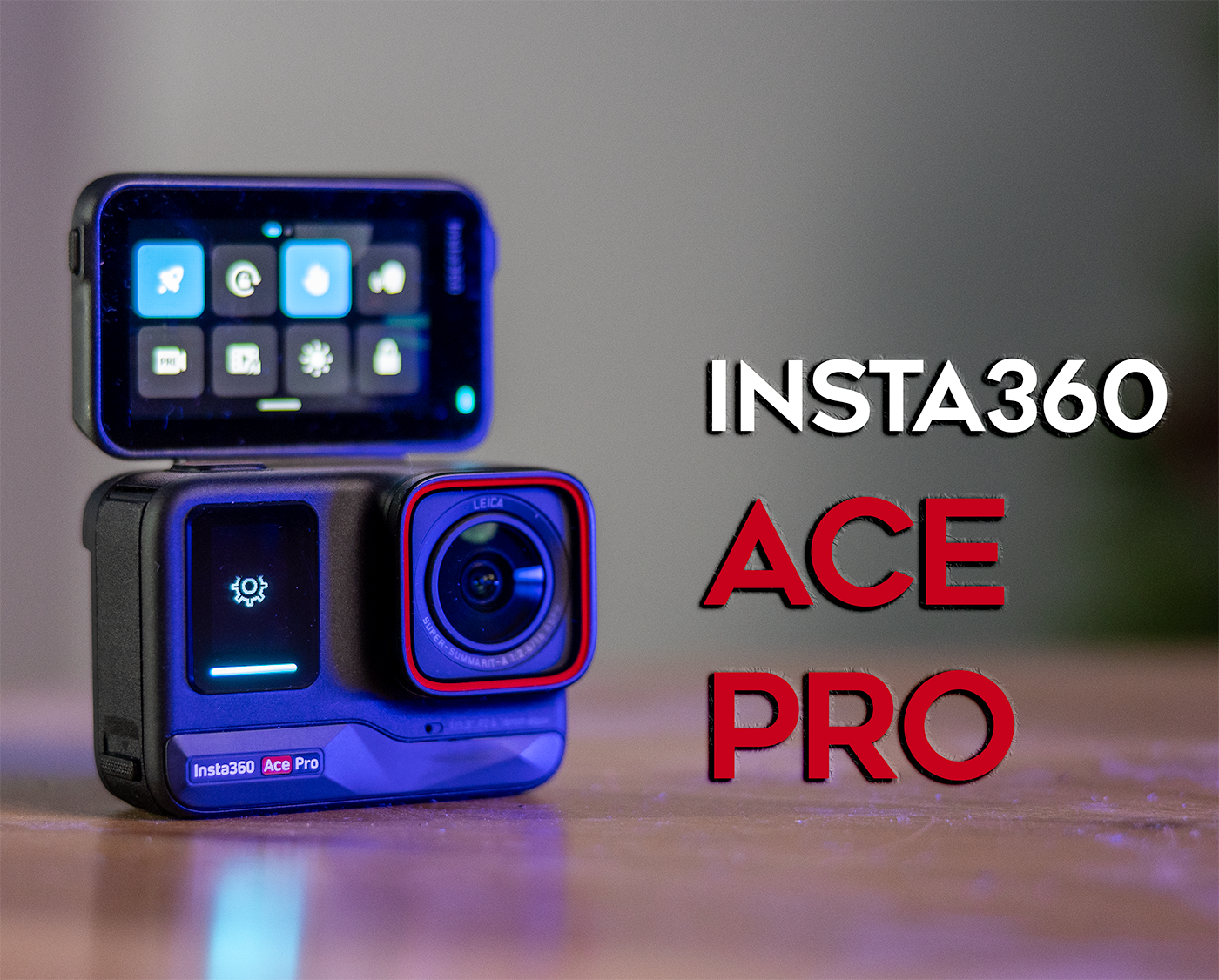  Insta360 Ace Pro - Waterproof Action Camera Co