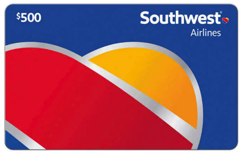 Black Friday Costco Deal - $500 Southwest Gift Card for $429 - Running ...