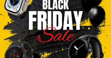 a black friday sale advertisement