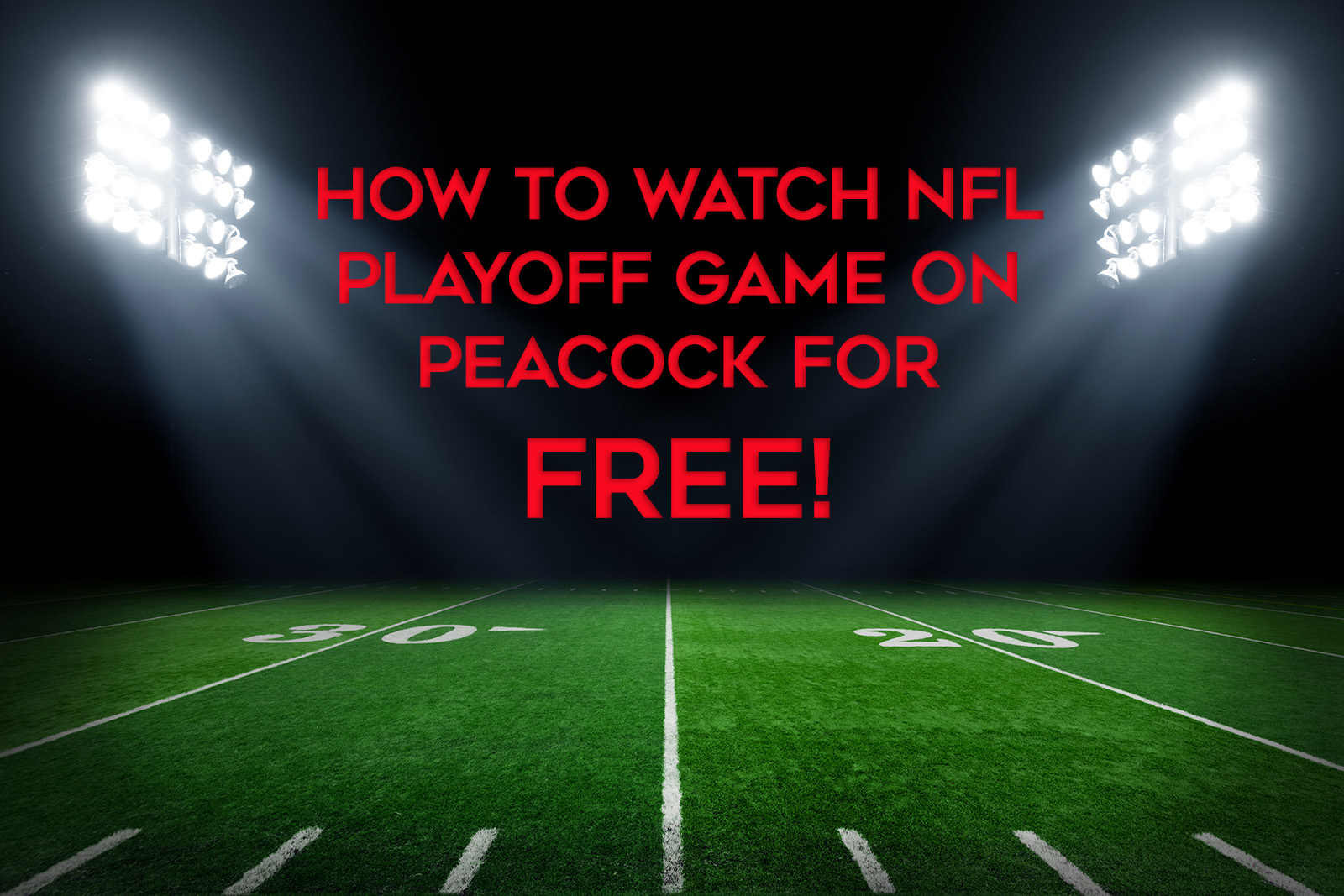 Stream nfl playoff games free new arrivals