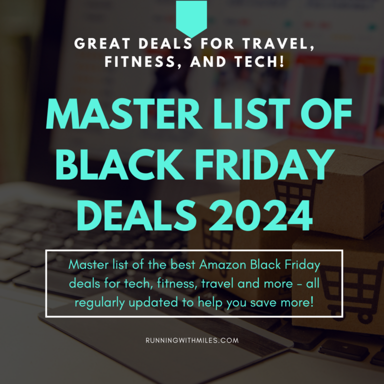 Master List of 2024 Black Friday Deals on Tech, Travel Gear, Running