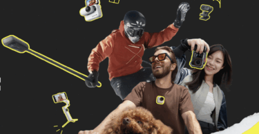 a group of people riding a bike