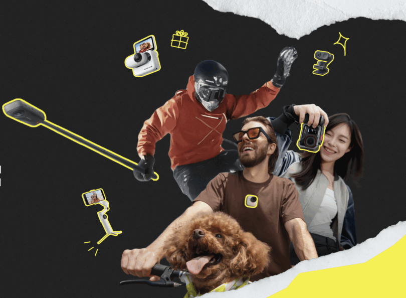 a group of people riding a bike